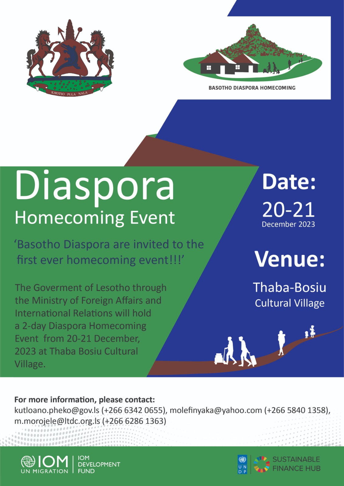 Diaspora Homecoming Event